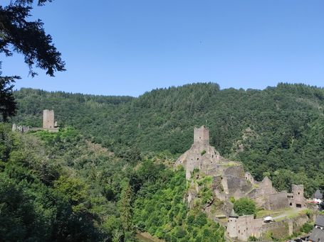 Manderscheidener Burgen Ausblick