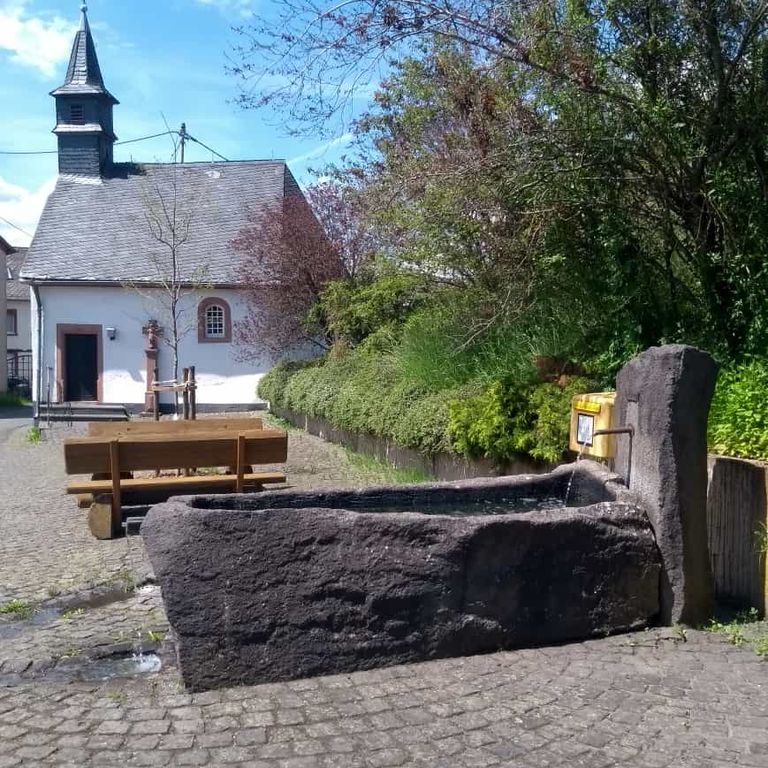 Saxler Brunnen Ortskern